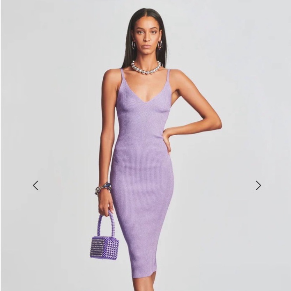 Retrofete Amster Rib Knit Dress